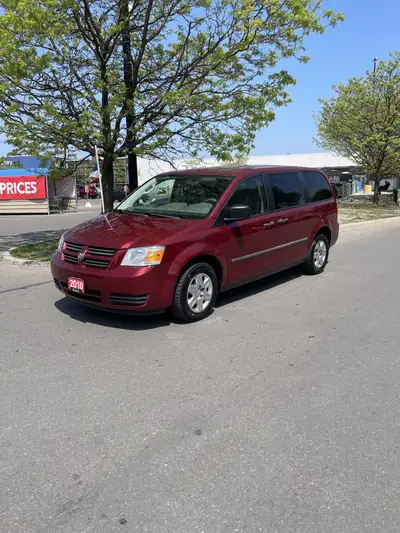 2010 Dodge Grand Caravan SE  /  ONLY 89,000 KMS   /  3.3L V6