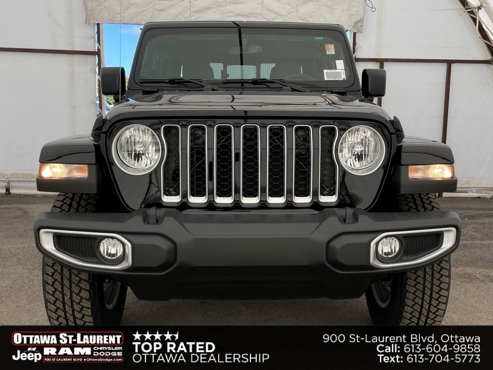 2022 Jeep Gladiator OVERLAND