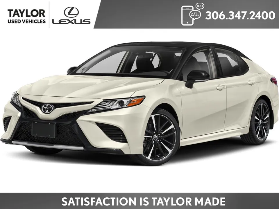 2020 Toyota Camry XSE XSE PACKAGE - RED LEATHER INTERIOR