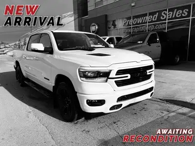 This Ram 1500 has a powerful Gas/Electric V-8 5.7 L/345 engine powering this Automatic transmission....