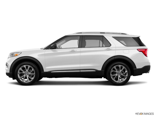  2022 Ford Explorer Platinum 4WD