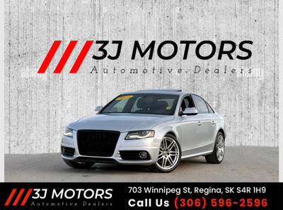 2012 Audi A4 Tiptronic