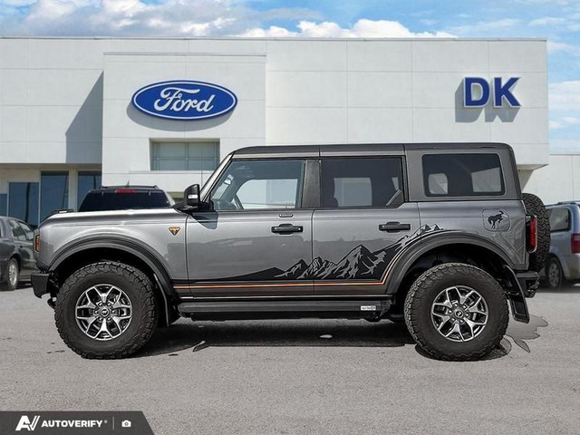 2023 Ford Bronco Badlands w/Leather, Hard Top, Navigation, and M in Cars & Trucks in Edmonton - Image 3