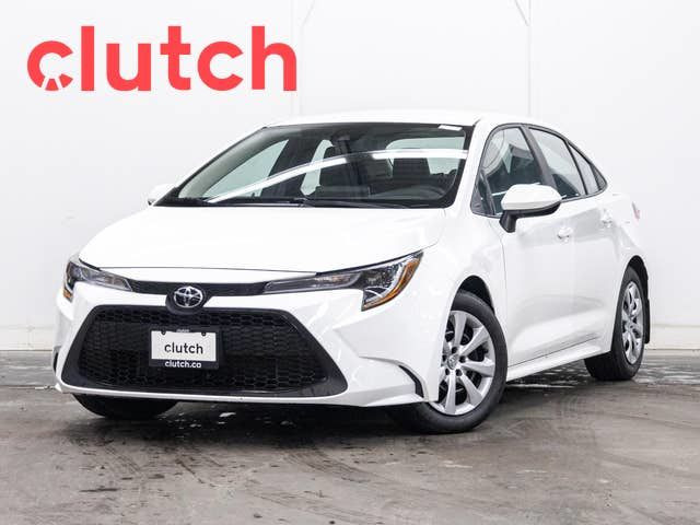 2021 Toyota Corolla LE w/Apple CarPlay & Android Auto, Heated Fr in Cars & Trucks in Ottawa