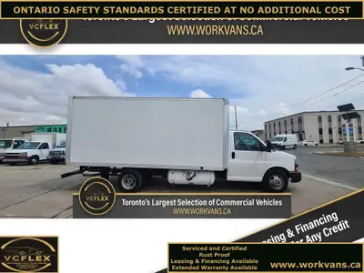 Toronto's Largest Selection of Certified Pre-Owned Cube Vans - Canada Wide Vehicle Shipping/Delivery...