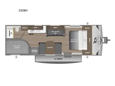 Please Call Us At 613.851.7326 with any questions? Jayco Jay Flight SLX travel trailer 250BH Sport E...