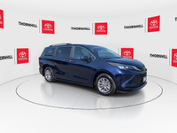 Thornhill Toyota Proudly Presents This Blue 2025 Toyota Sienna with XLE 8-Passenger Package, Featuri... (image 2)