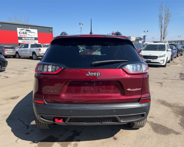 2019 Jeep Cherokee Trailhawk Elite - Apple CarPlay in Cars & Trucks in Edmonton - Image 4