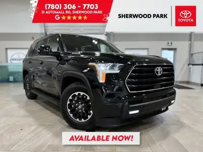 TRD Off-Road Package | Hybrid Power & 4WD | 3rd Row Seating | Heated Seats & Wheel | Hands-Free Lift...