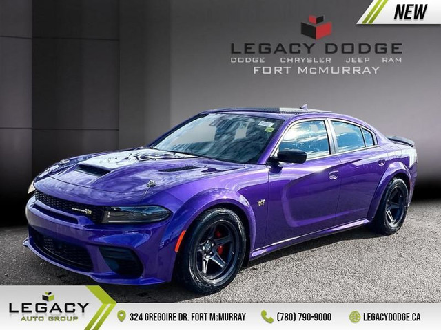 2023 Dodge Charger SCAT PACK 392 WIDEBODY in Cars & Trucks in Fort McMurray