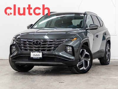 2023 Hyundai Tucson Hybrid Luxury AWD w/ Apple CarPlay & Android