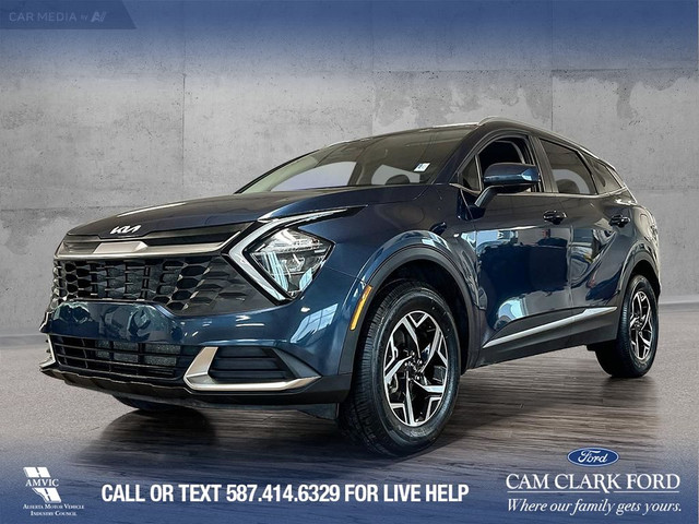 2023 Kia Sportage LX HEATED SEATS | CLOTH | INSPECTED in Cars & Trucks in Calgary