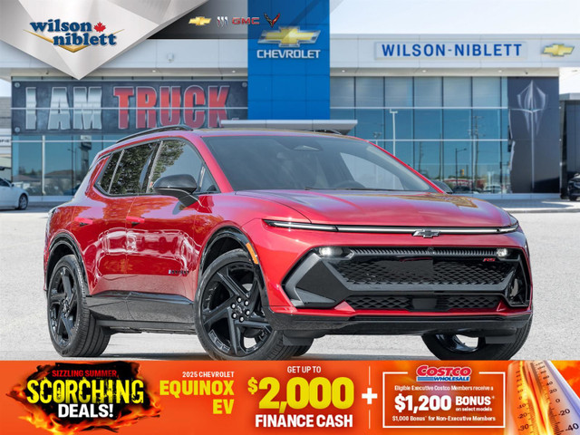 2025 Chevrolet Equinox EV RS AWD- Surround Vision | Panoramic Su in Cars & Trucks in Markham / York Region