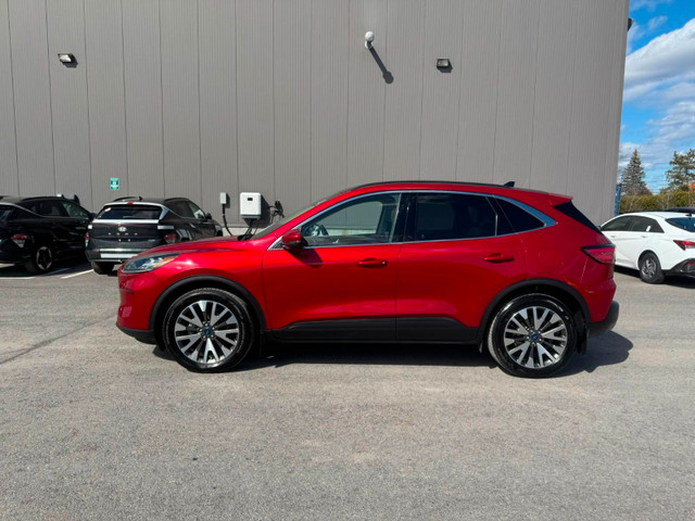 2020 Ford Escape Titanium Hybrid Fully Loaded. Fuel Efficient. A in Cars & Trucks in Ottawa - Image 4