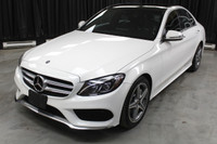 2018 MERCEDES-BENZ C300 4MATIC, SPORT AMG PACK, 115.850 KM: TOIT OUVRANT PANORAMIQUE SYSTEME DE NAVI... (image 1)
