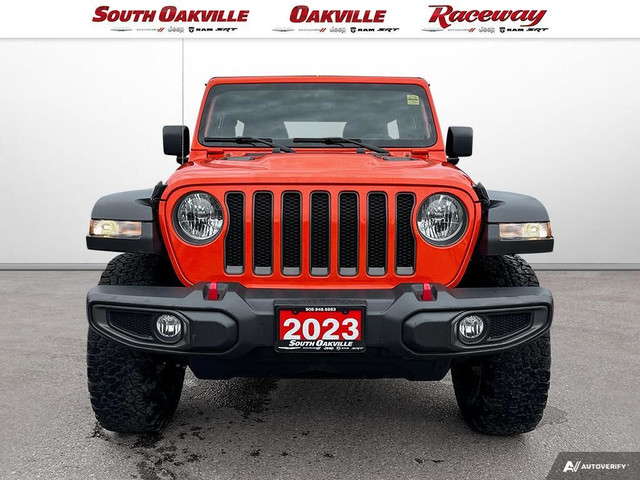 2023 Jeep Wrangler RUBICON | CLEAN CARFAX | CARPLAY | BACKUP CAM in Cars & Trucks in Oakville / Halton Region - Image 2