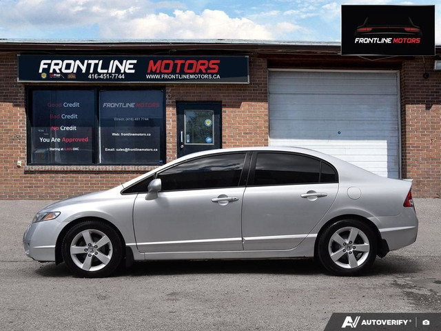 2010 Honda Civic Auto Sport *Rebuilt Title* in Cars & Trucks in City of Toronto - Image 3