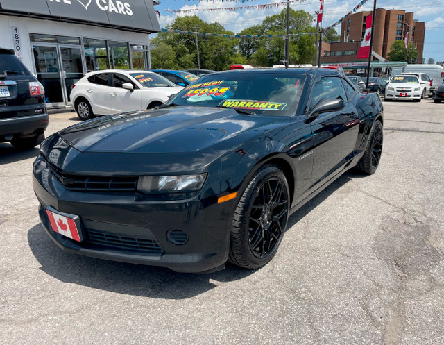 2014 Chevrolet Camaro 2LS SPORT BT PWR SEAT PWR GROUP...PERFECT. in Cars & Trucks in City of Toronto - Image 2