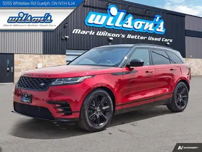 Check out this certified 2018 Land Rover Range Rover Velar R-Dynamic SE R-Dynamic P380 AWD | Leather...