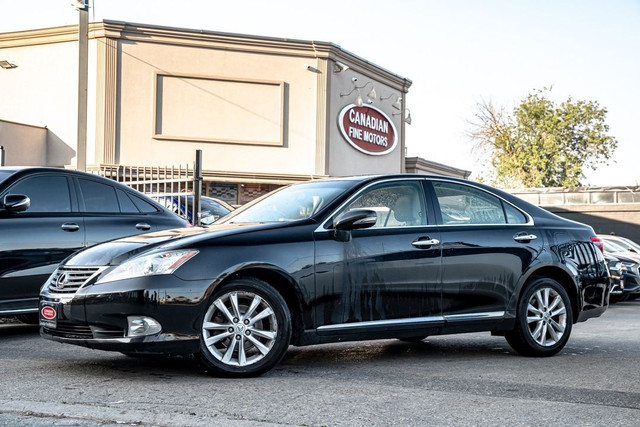 2010 Lexus ES 350 HEATED SEATS SUNROOF CD PLAYER BEIGE INT in Cars & Trucks in City of Toronto - Image 2