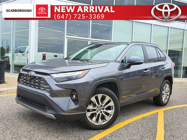 2024 Toyota RAV4 Limited AWD | Leather | Sunroof | Alloys in Cars & Trucks in City of Toronto