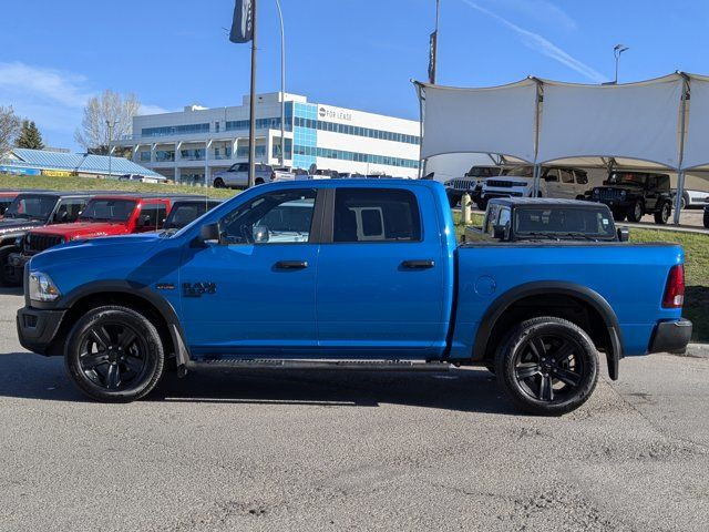 2022 Ram 1500 Classic Warlock-Electronics Grp-Sport Hood- in Cars & Trucks in Calgary - Image 4