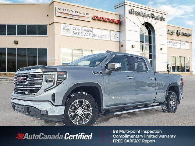 2024 GMC Sierra 1500 SLT | Leather | Sunroof | Bedliner in Cars & Trucks in Grande Prairie