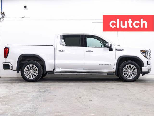 2024 GMC Sierra 1500 Denali Crew Cab 5 3/4 ft 4x4 w/Apple CarPla in Cars & Trucks in Ottawa - Image 4