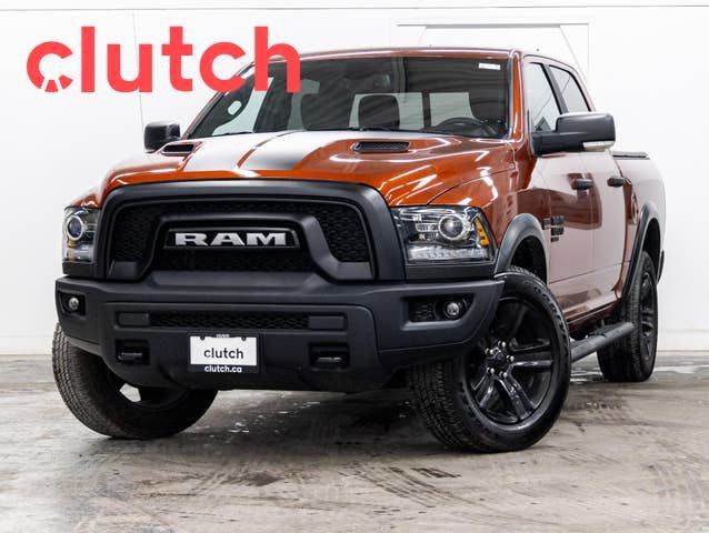 2023 Ram 1500 Classic Warlock Crew Cab 4x4 w/ Apple CarPlay & An in Cars & Trucks in City of Toronto