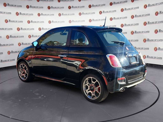  2012 Fiat 500 2dr HB Sport 5 Speed Manual Leather Seats in Cars & Trucks in Calgary - Image 4