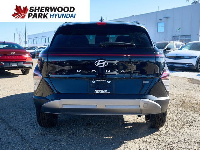 2025 Hyundai Kona Pref Trend | Forward Collision-Avoidance in Cars & Trucks in Edmonton - Image 4