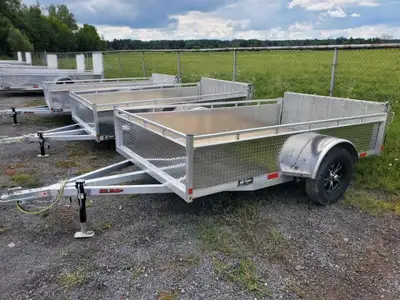 ???? LIMITED TIME DEAL SAVE $300! ???? 2025 All Aluminum 6' x 10' Landscape Trailer ???? Now Only $4...