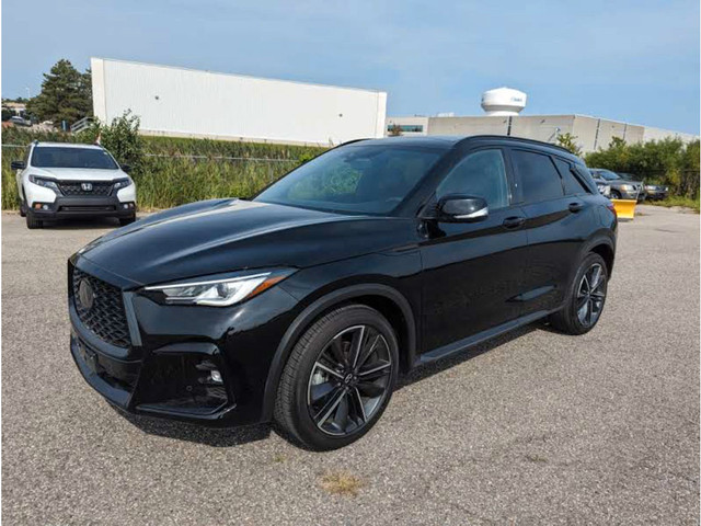 2023 Infiniti QX50 SPORT LEATHER NAVI PANO ROOF AWD LOADED in Cars & Trucks in City of Toronto - Image 4