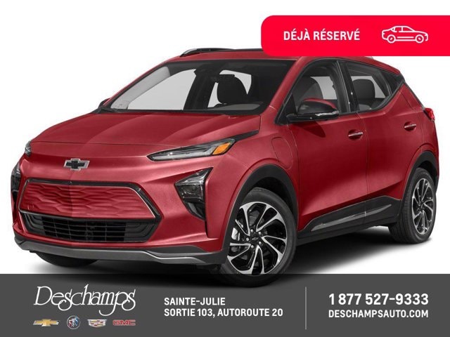  2022 Chevrolet Bolt EUV Premier