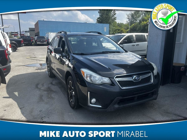 Subaru Crosstrek 2.0i 5 portes TVC avec groupe tourisme 2016 à v in Cars & Trucks in Laval / North Shore