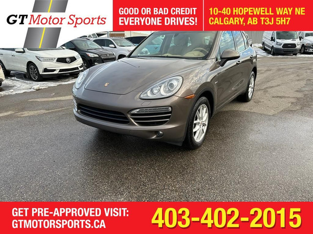 2014 Porsche Cayenne TURBO DIESEL AWD | LEATHER | NAVIGATION |  in Cars & Trucks in Calgary