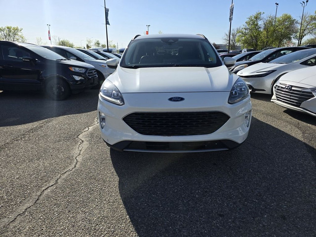 2021 Ford Escape TITANIUM HYBRID AWD | HEATED LEATHER | REM STAR in Cars & Trucks in Calgary - Image 2
