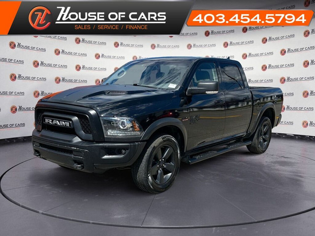 2019 Ram 1500 Classic Warlock 4x4 Crew Cab 5.7L in Cars & Trucks in Calgary