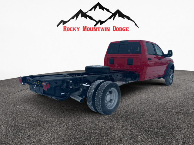 2024 RAM 5500 CREW CAB DIESEL CAB CHASSIS SLT in Cars & Trucks in Red Deer - Image 4