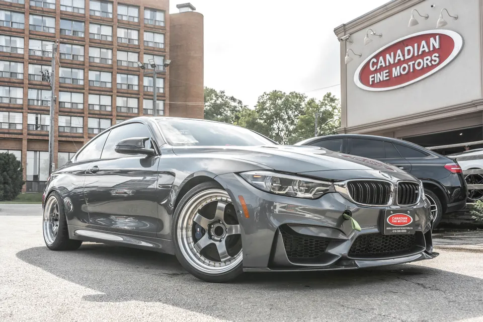 2020 BMW M4 COUPE l RARE | 6 SPEED MANUAL! | CLEAN CARFAX l CARB
