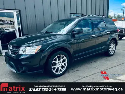 The 2018 Dodge Journey GT is a versatile, mid-size SUV known for its spacious interior and available...