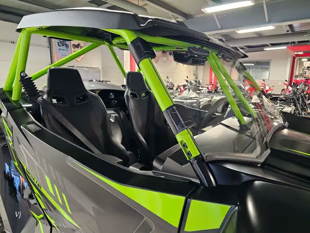2024 Arctic Cat WILDCAT XX LTD WINCH, ROOF, WIDSHIELD AND SSV... in ATVs in Grande Prairie - Image 16
