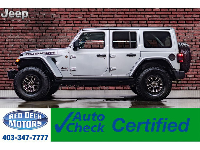 2024 Jeep Wrangler 4x4 Rubicon 392 SRT HEMI Leather Nav BCam in Cars & Trucks in Grande Prairie