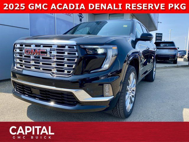 2025 GMC Acadia Denali AWD in Cars & Trucks in Edmonton