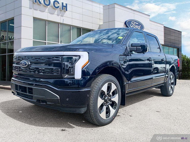 2023 Ford F-150 Lightning Platinum in Cars & Trucks in Edmonton