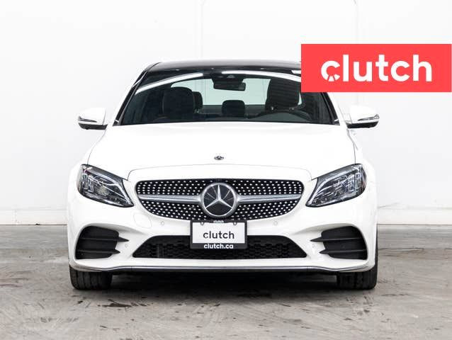 2021 Mercedes-Benz C-Class C 300 AWD w/Apple CarPlay & Android A in Cars & Trucks in City of Toronto - Image 3