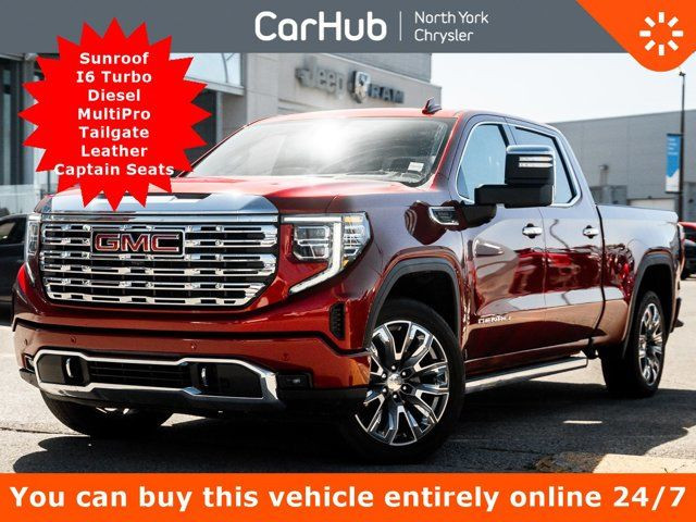 2023 GMC Sierra 1500 Denali 157'' Sunroof I6 MultiPro Tailgate in Cars & Trucks in City of Toronto