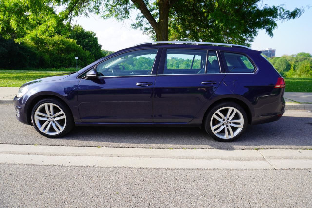 2016 Volkswagen Golf SportWagen 1 OWNER / HIGHLINE / SERVICE HIS in Cars & Trucks in Mississauga / Peel Region - Image 2