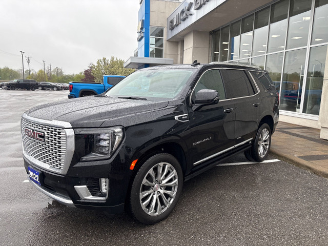 2022 GMC Yukon Denali Denali 4WD + Power Boards + Max Tow Pkg... in Cars & Trucks in Oshawa / Durham Region - Image 3