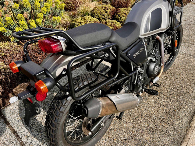2021 ROYAL ENFIELD HIMALAYAN ADVENTURE BIKE! in Street, Cruisers & Choppers in Vancouver - Image 2
